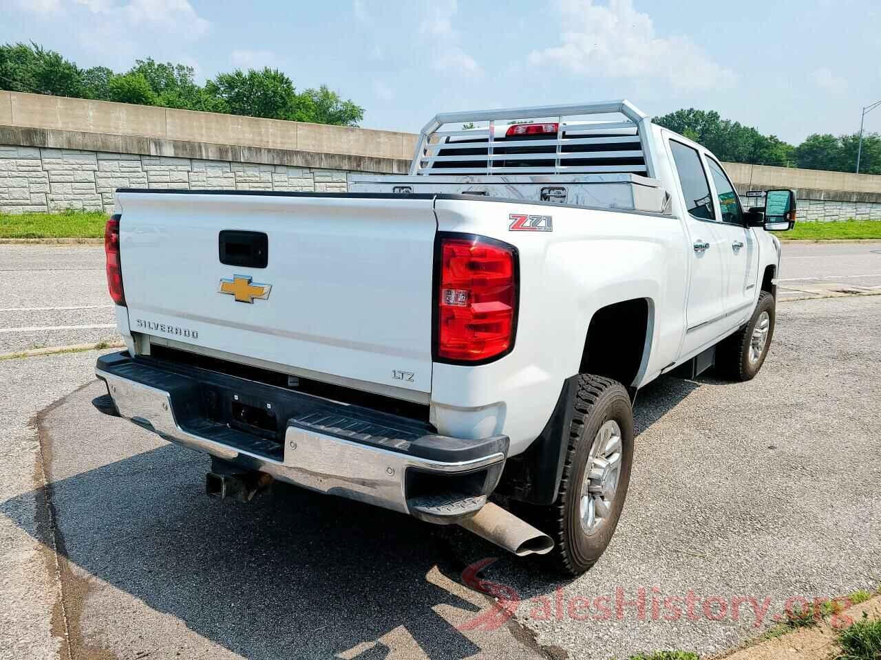 1GC4K0E86GF298961 2016 CHEVROLET SILVERADO