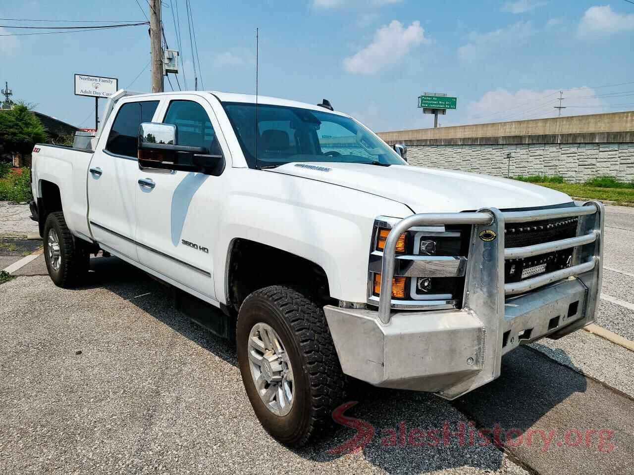 1GC4K0E86GF298961 2016 CHEVROLET SILVERADO