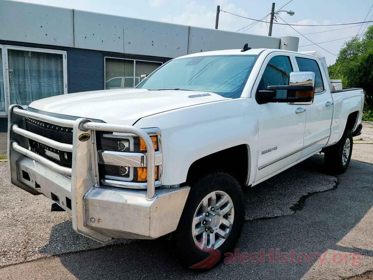 1GC4K0E86GF298961 2016 CHEVROLET SILVERADO