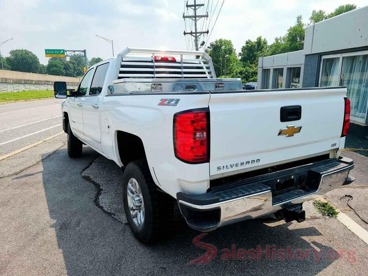 1GC4K0E86GF298961 2016 CHEVROLET SILVERADO