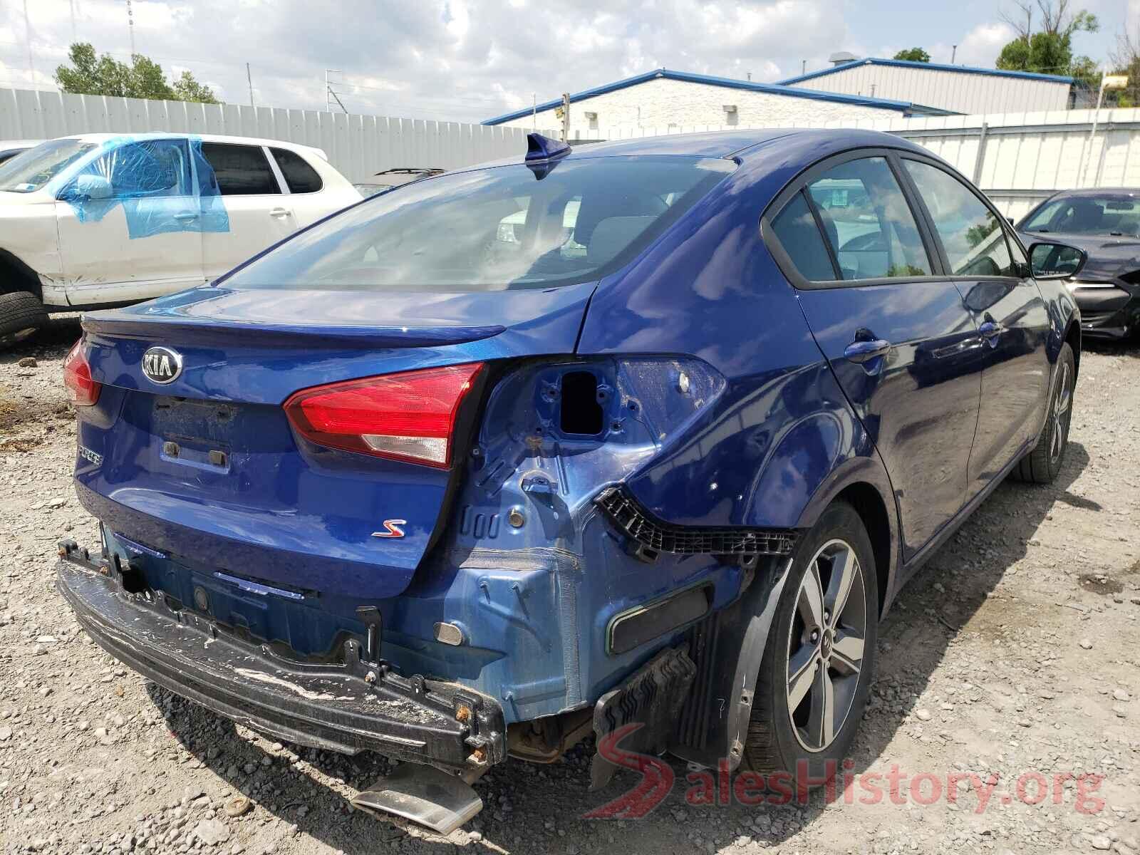 3KPFL4A77JE172958 2018 KIA FORTE