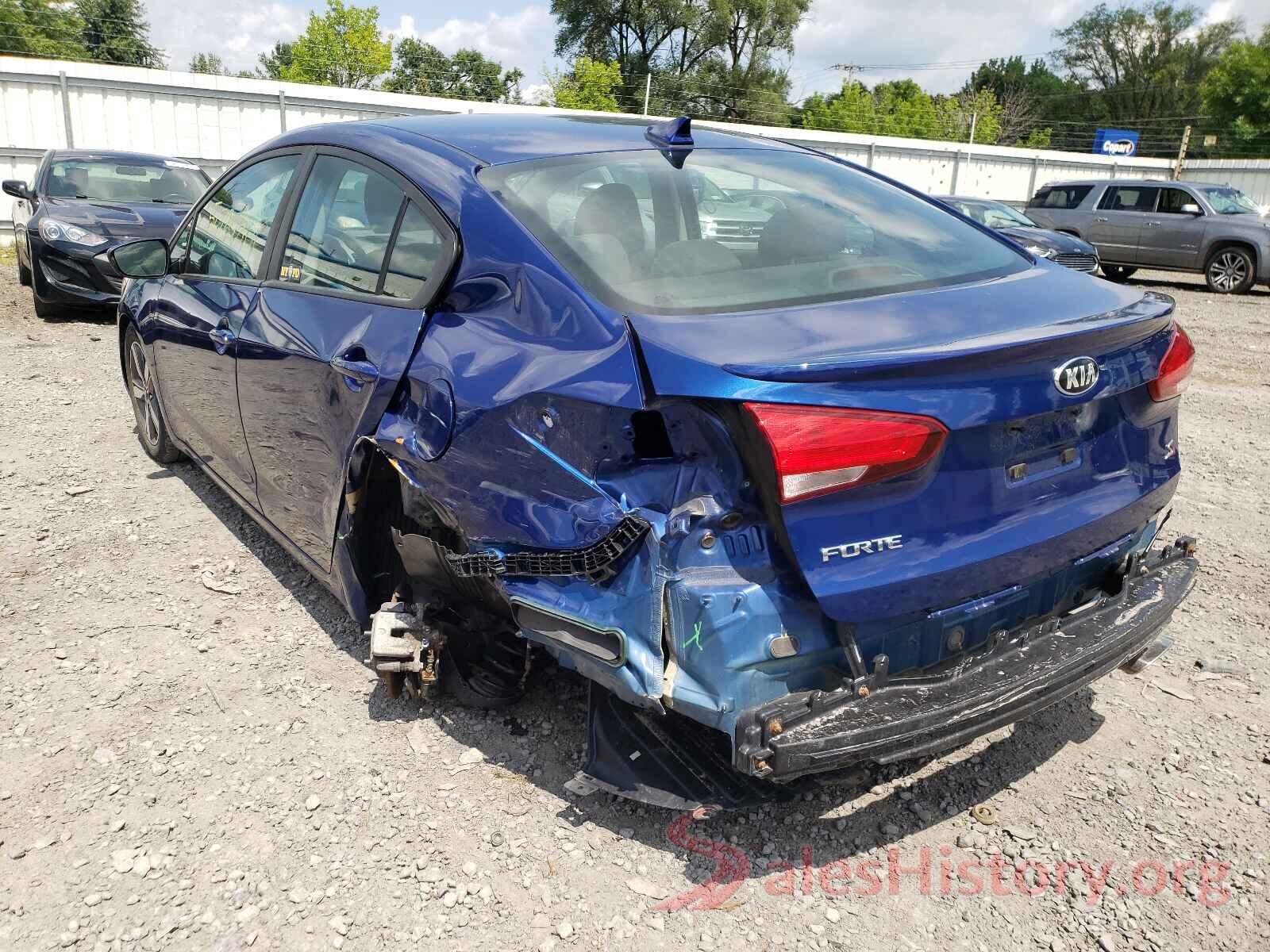 3KPFL4A77JE172958 2018 KIA FORTE