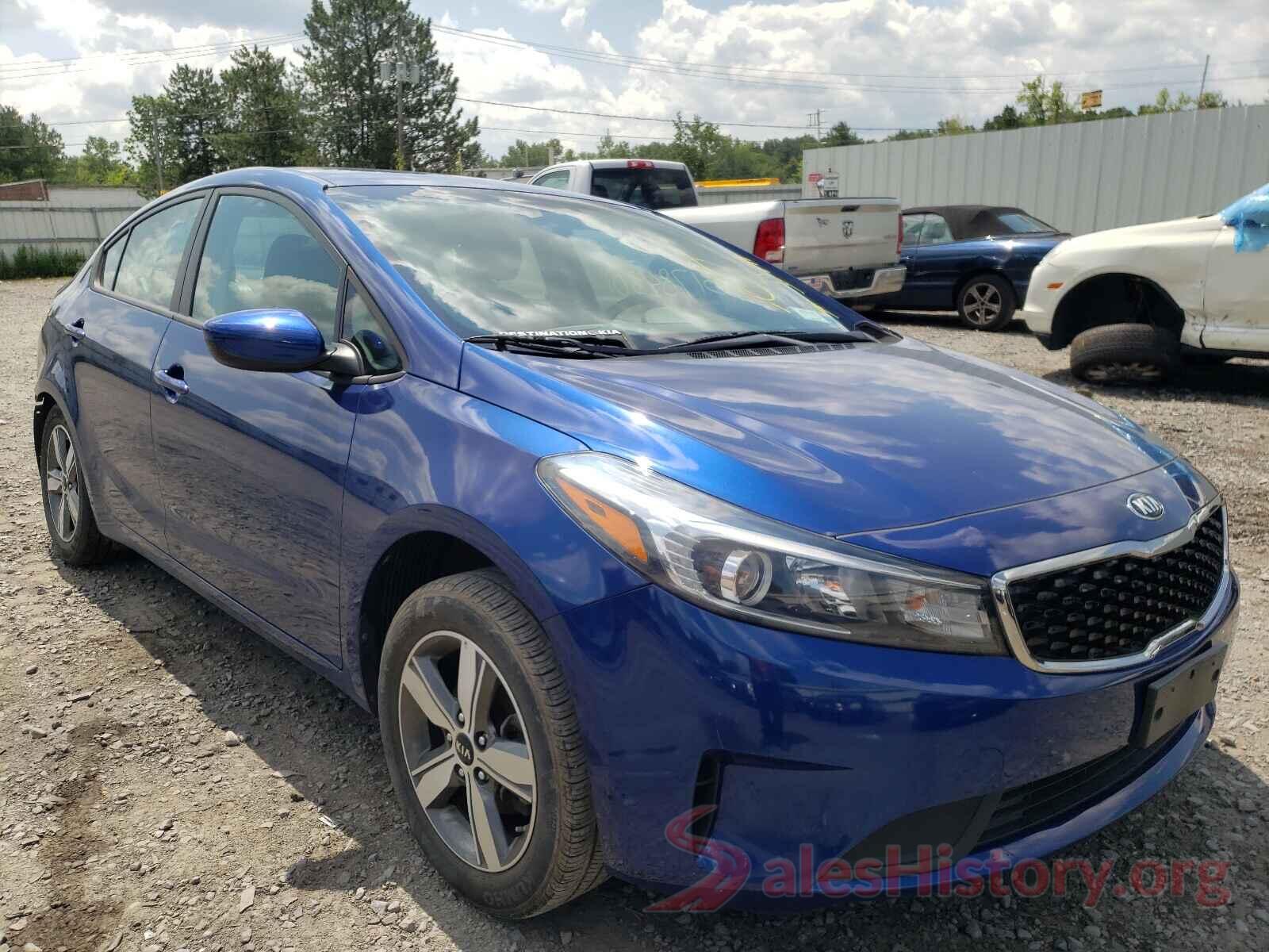 3KPFL4A77JE172958 2018 KIA FORTE