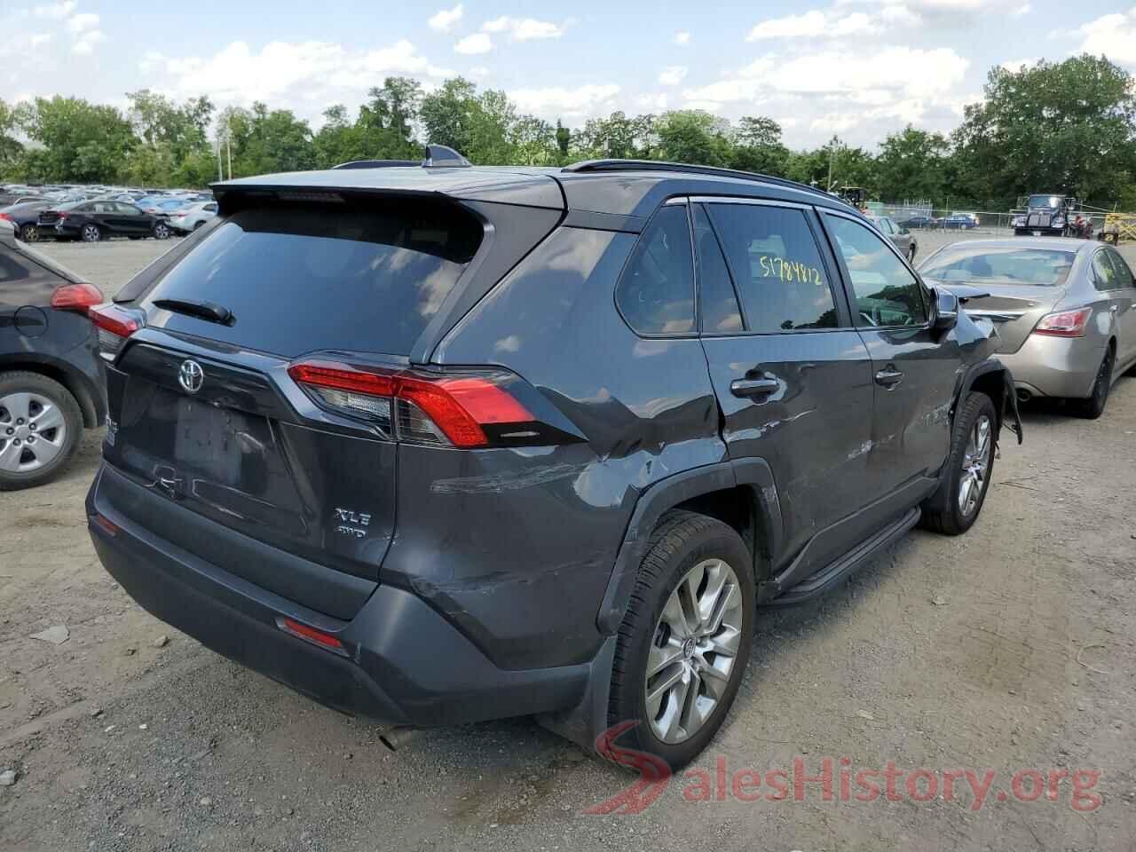 2T3A1RFV0LW139523 2020 TOYOTA RAV4