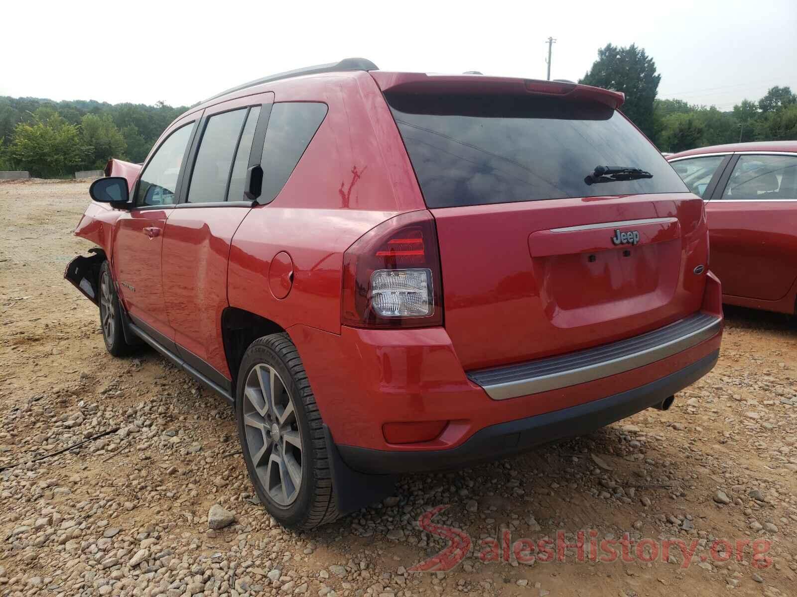 1C4NJCBAXHD187102 2017 JEEP COMPASS