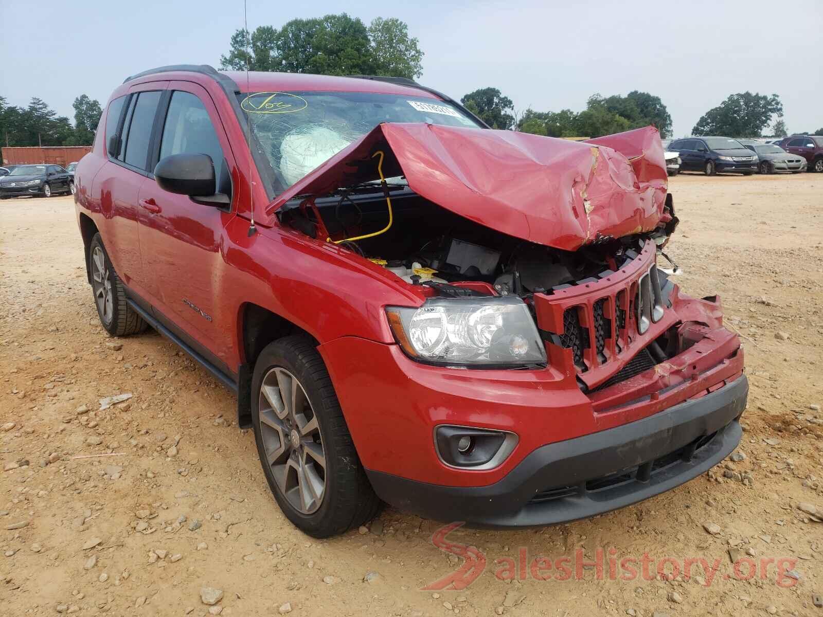 1C4NJCBAXHD187102 2017 JEEP COMPASS