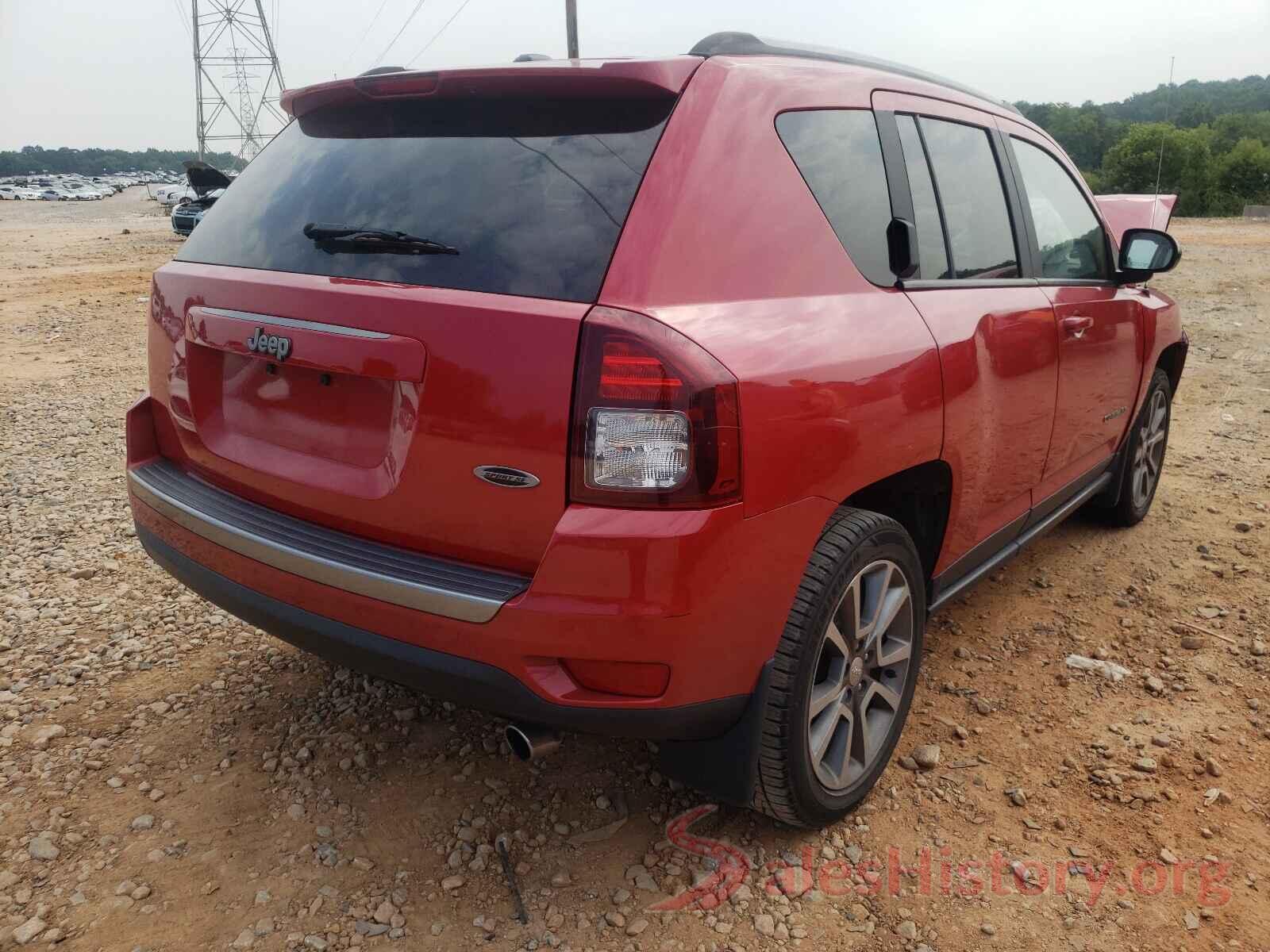 1C4NJCBAXHD187102 2017 JEEP COMPASS