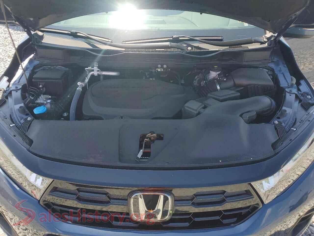 2025 HONDA ODYSSEY VIN 5FNRL6H81SB072289, wheel and tire