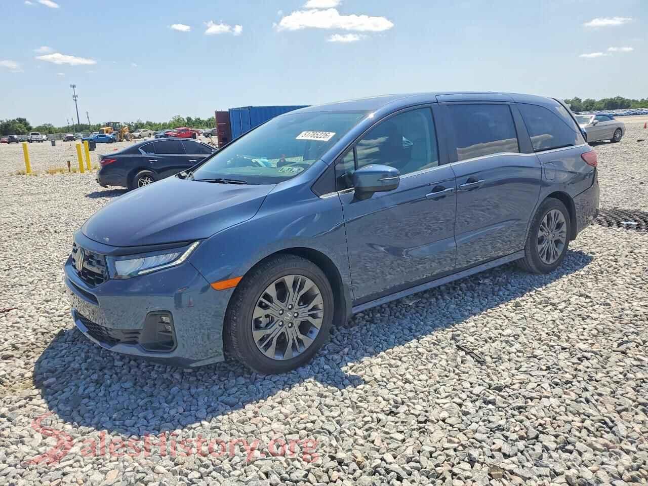 5FNRL6H81SB072289 2025 HONDA ODYSSEY