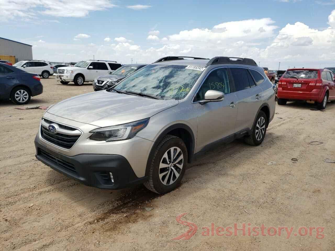 4S4BTACC8L3114581 2020 SUBARU OUTBACK