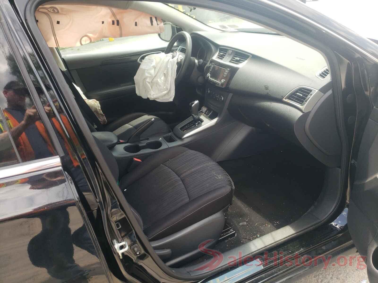 3N1AB7AP5HY362879 2017 NISSAN SENTRA