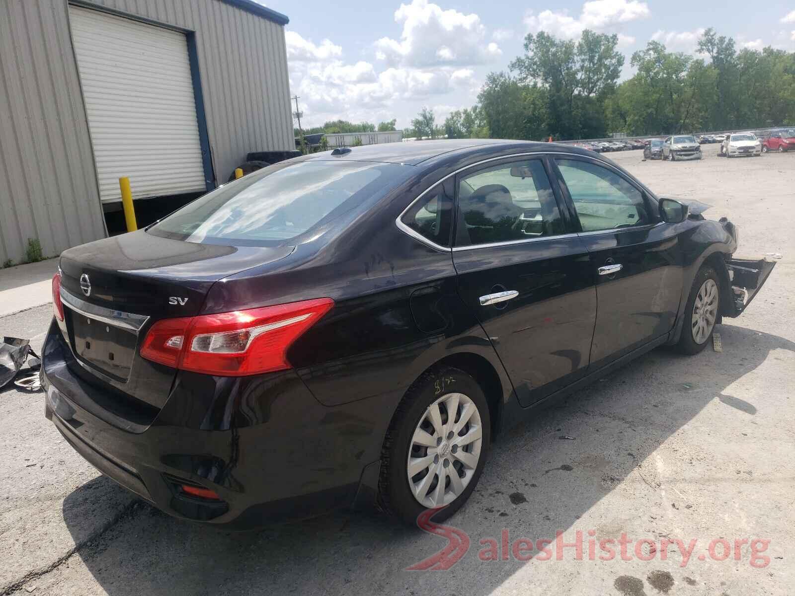 3N1AB7AP5HY362879 2017 NISSAN SENTRA