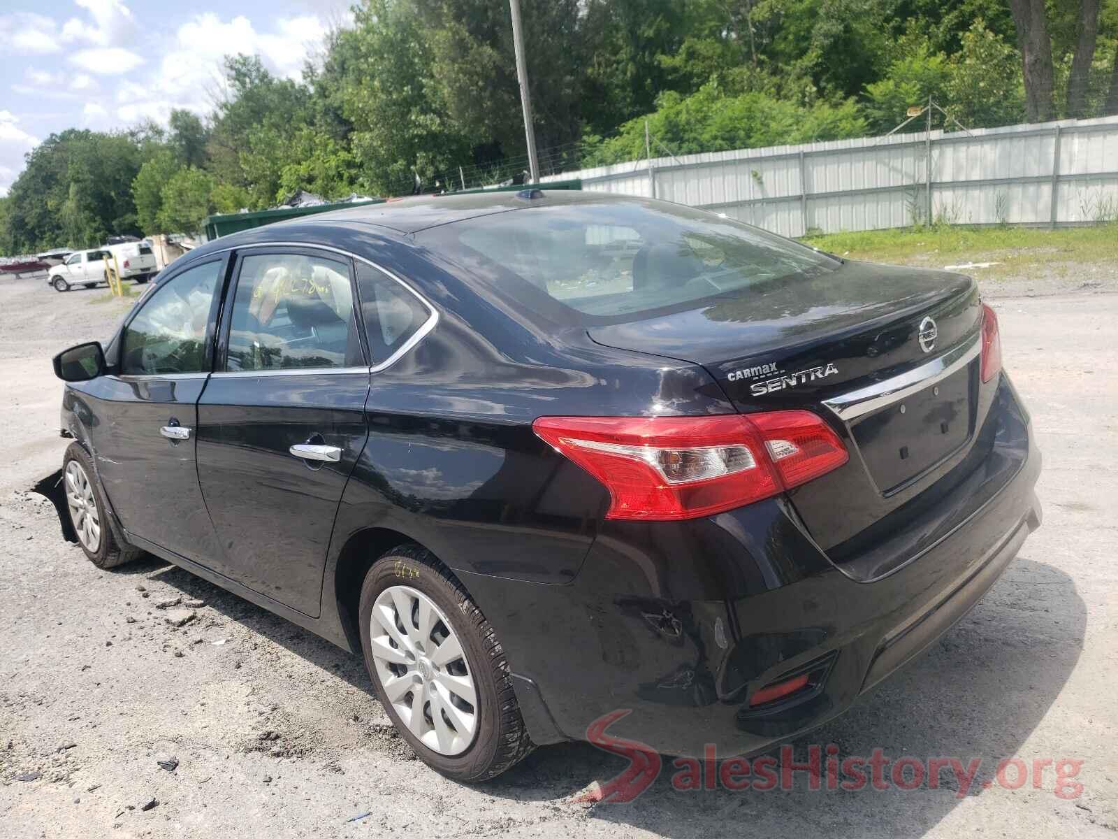 3N1AB7AP5HY362879 2017 NISSAN SENTRA