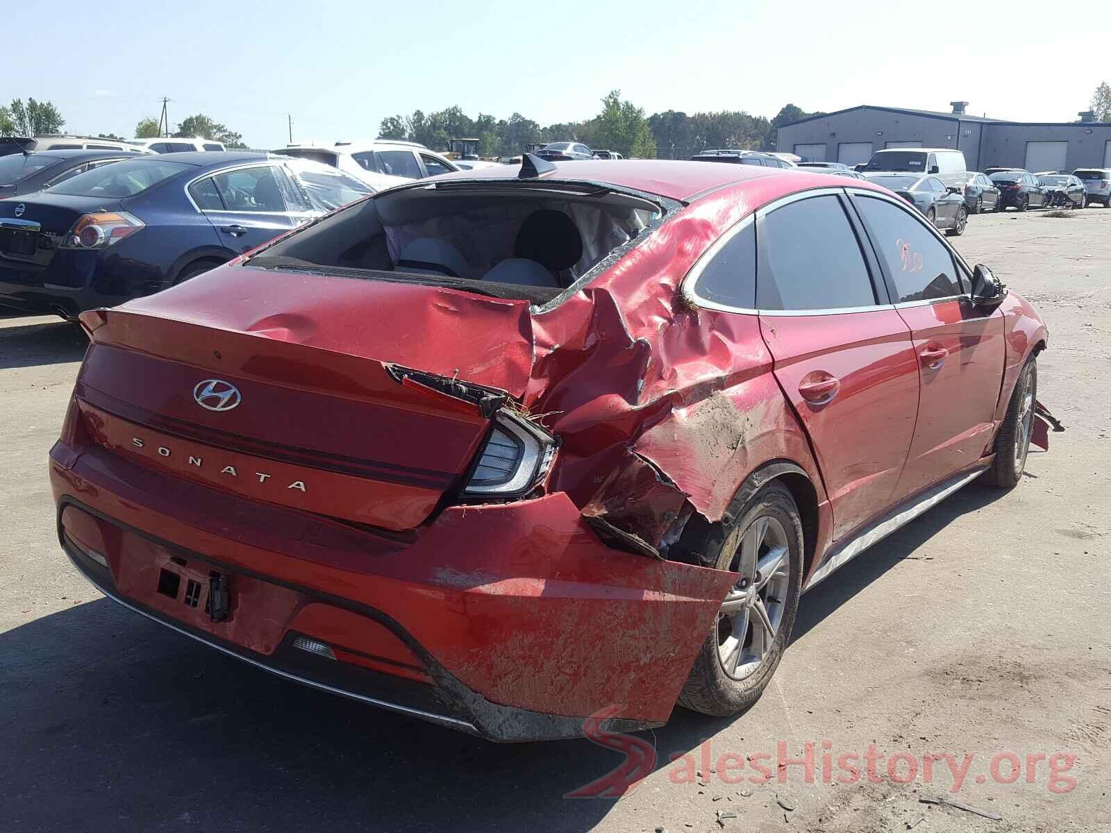 5NPEG4JA3LH010206 2020 HYUNDAI SONATA