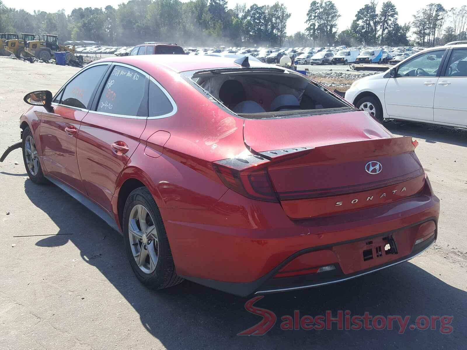 5NPEG4JA3LH010206 2020 HYUNDAI SONATA