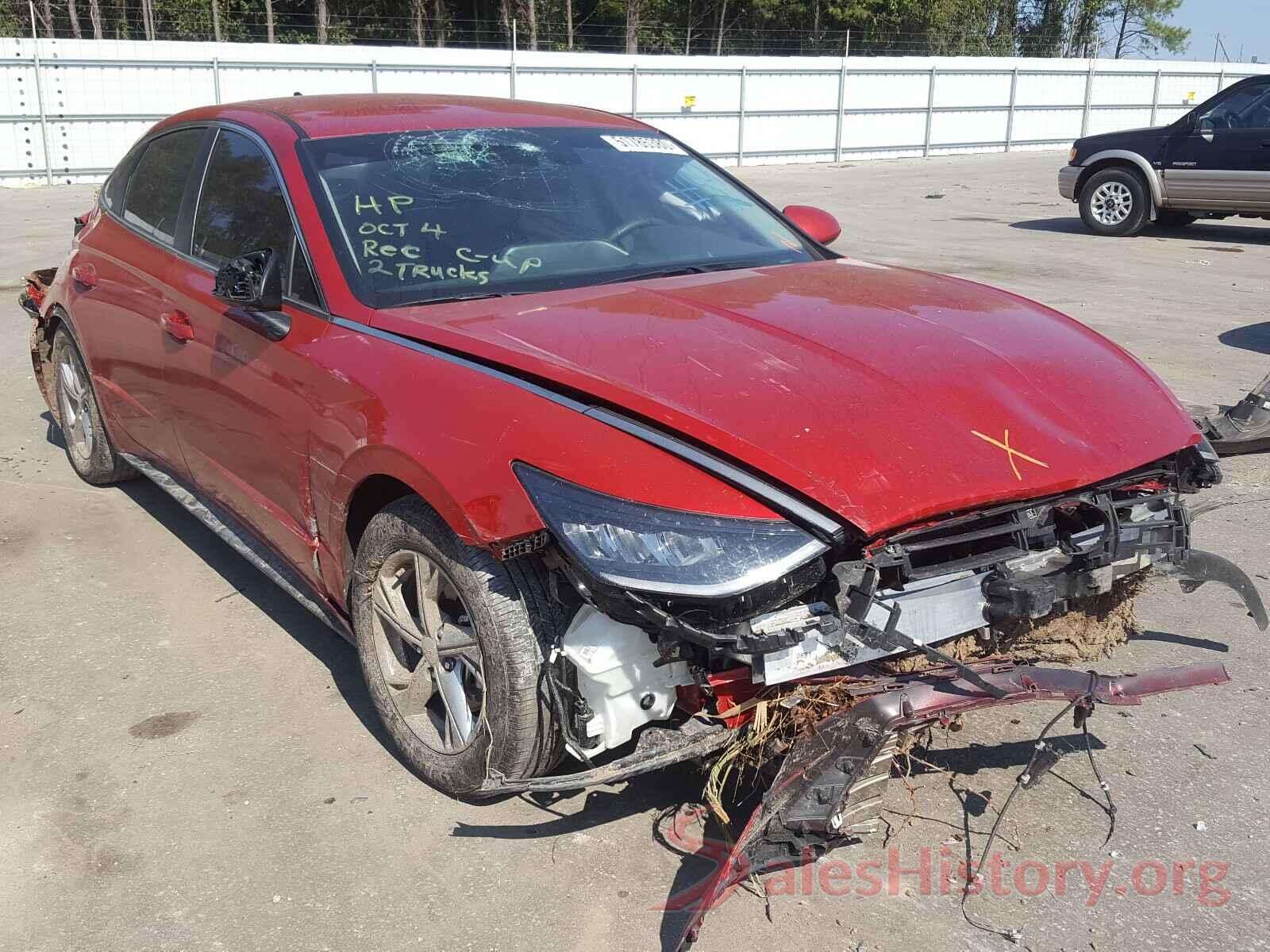 5NPEG4JA3LH010206 2020 HYUNDAI SONATA