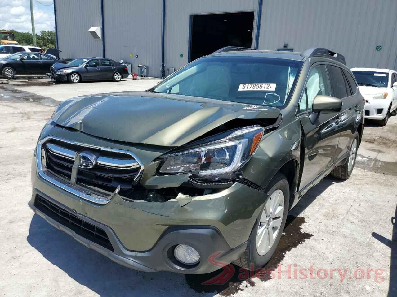 4S4BSACCXJ3360273 2018 SUBARU OUTBACK