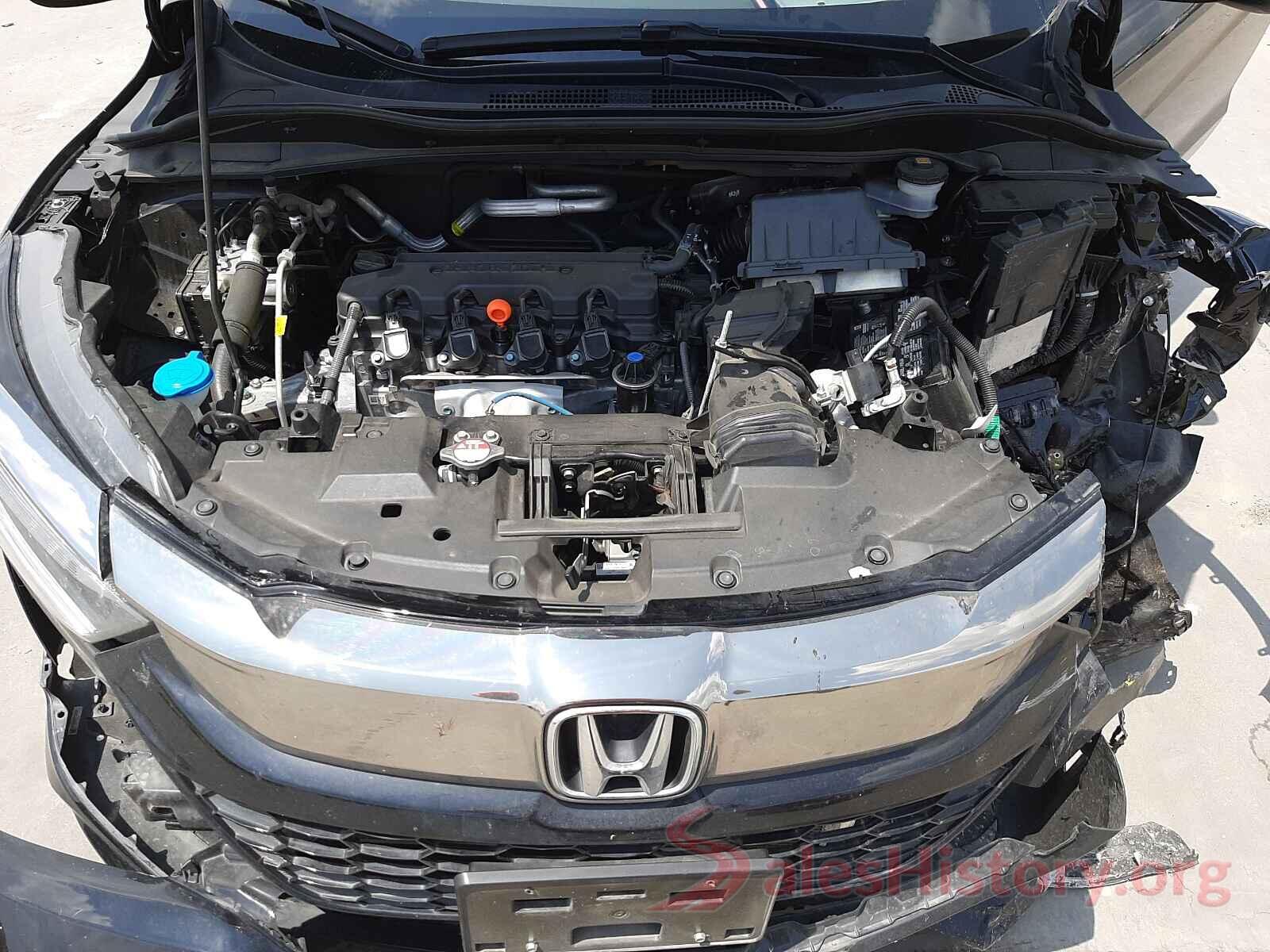 3CZRU6H96LM717810 2020 HONDA HR-V