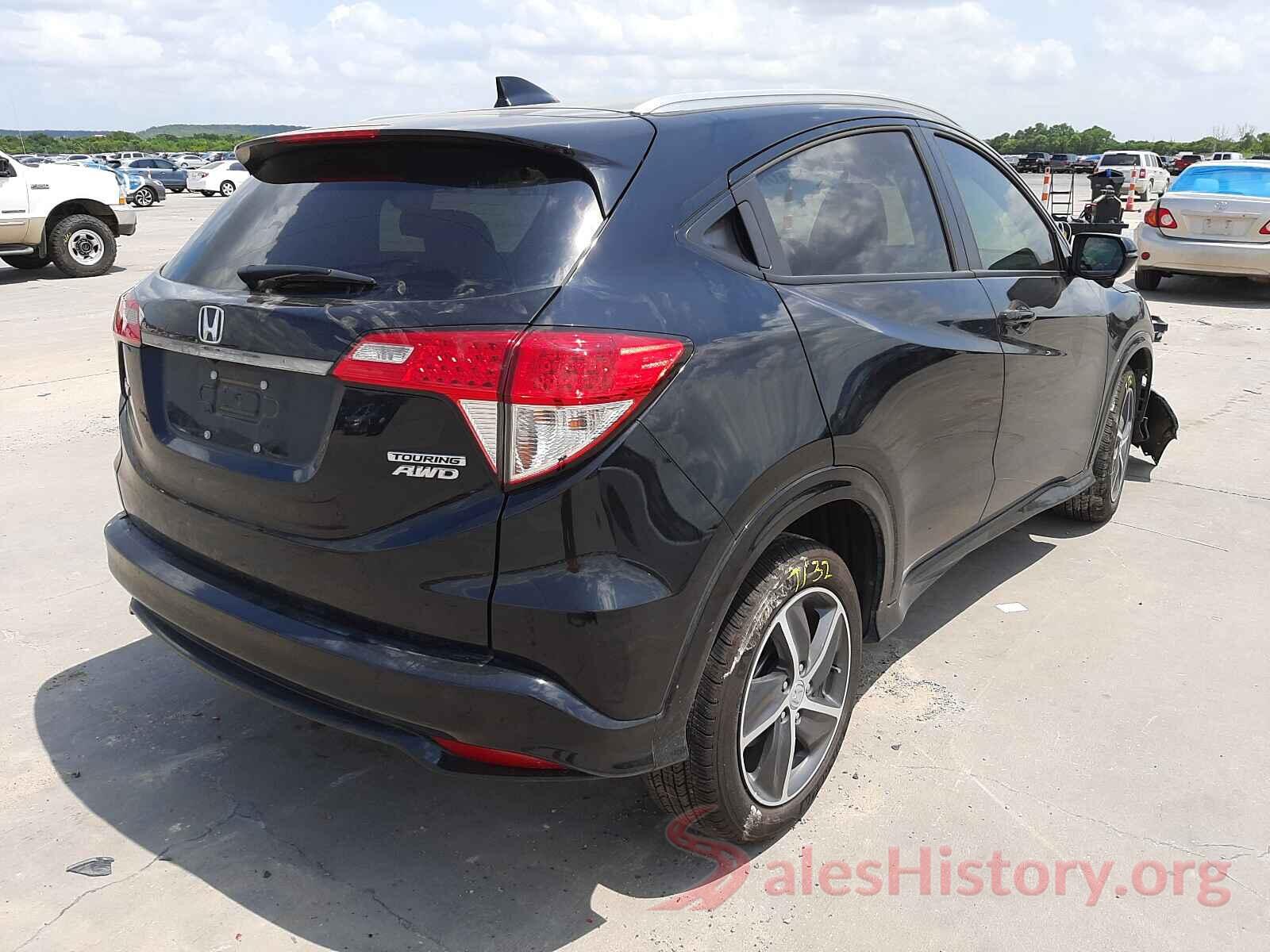 3CZRU6H96LM717810 2020 HONDA HR-V