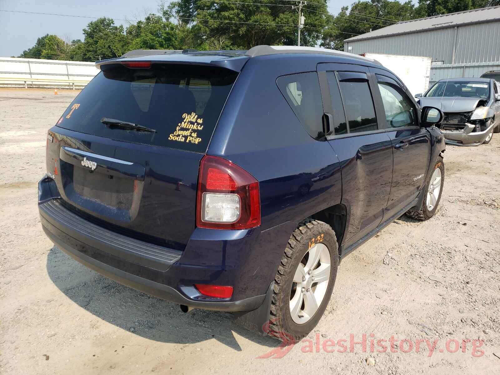 1C4NJDBB5GD631306 2016 JEEP COMPASS