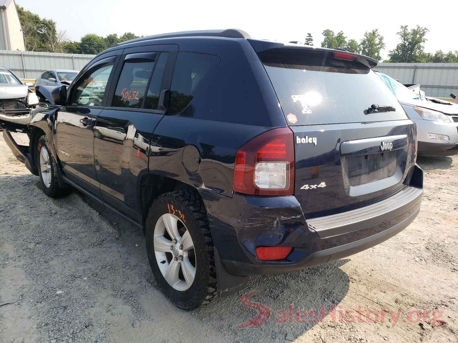 1C4NJDBB5GD631306 2016 JEEP COMPASS