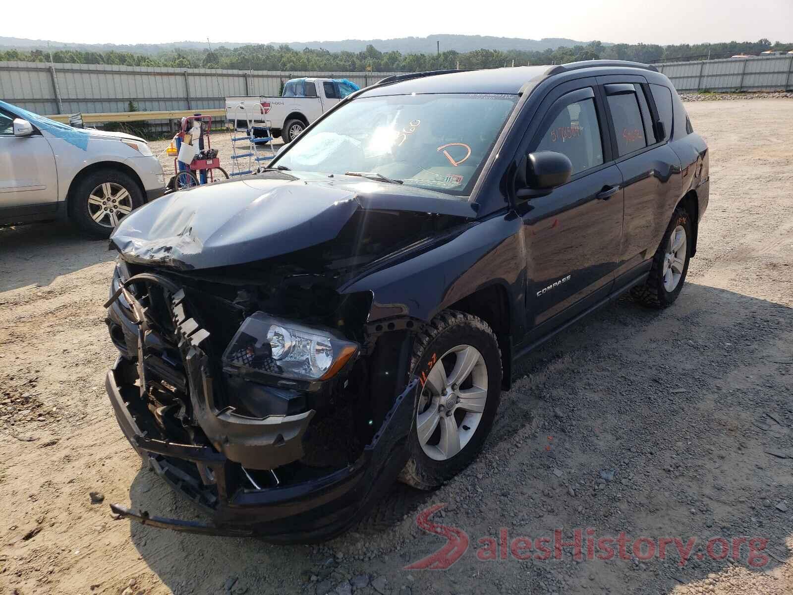 1C4NJDBB5GD631306 2016 JEEP COMPASS