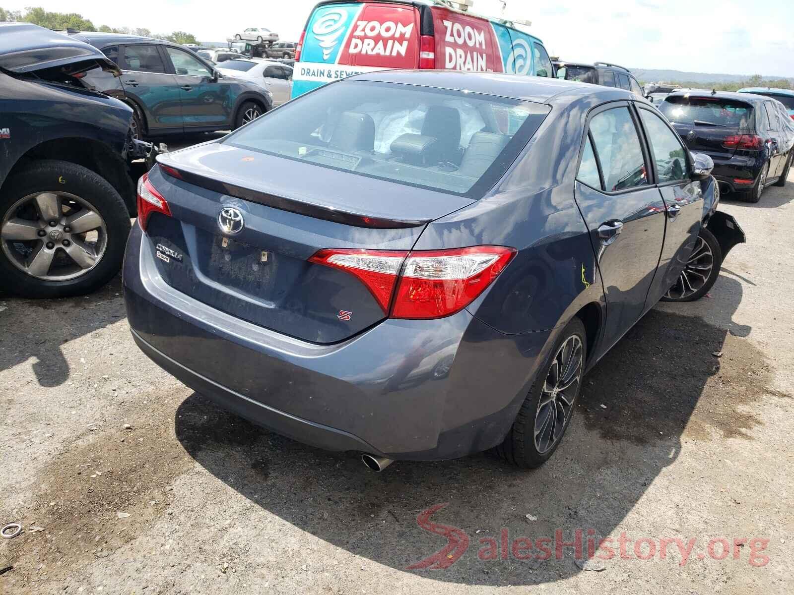 2T1BURHE8GC610942 2016 TOYOTA COROLLA