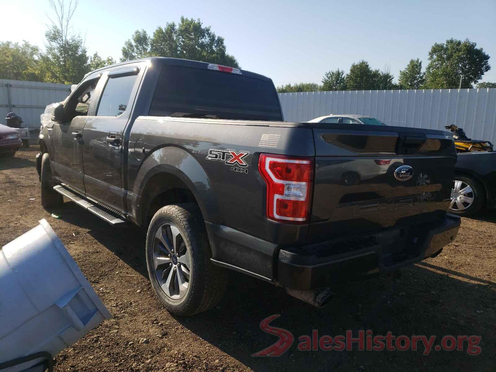 1FTEW1E5XKKC15990 2019 FORD F-150