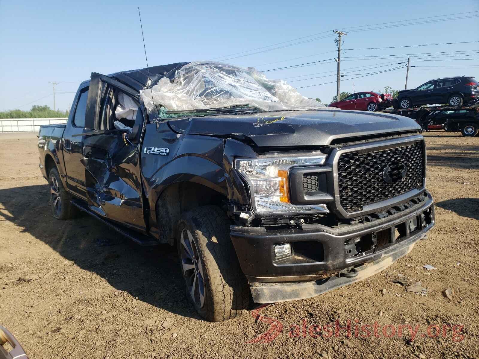 1FTEW1E5XKKC15990 2019 FORD F-150