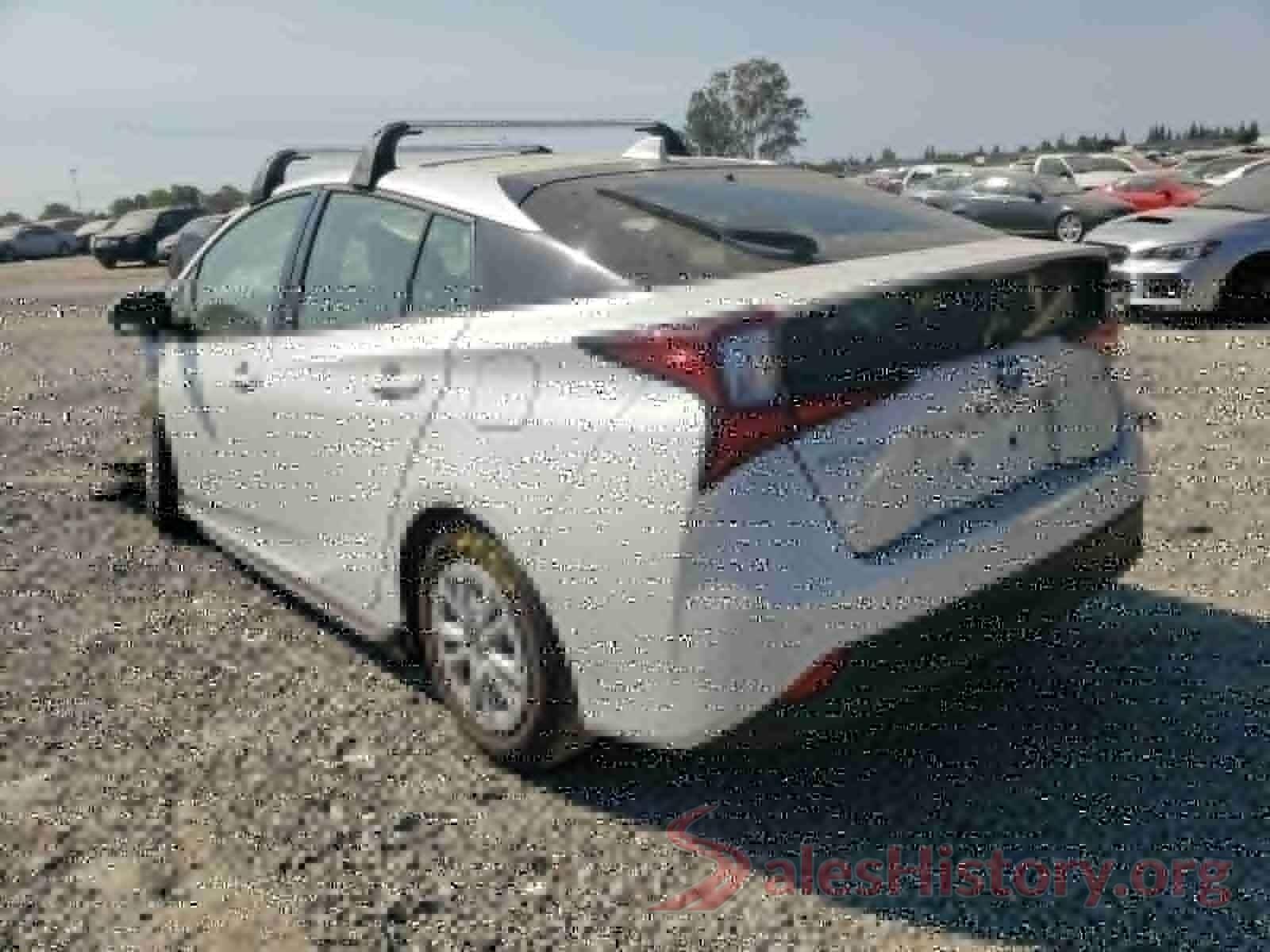 JTDKARFU9K3085541 2019 TOYOTA PRIUS