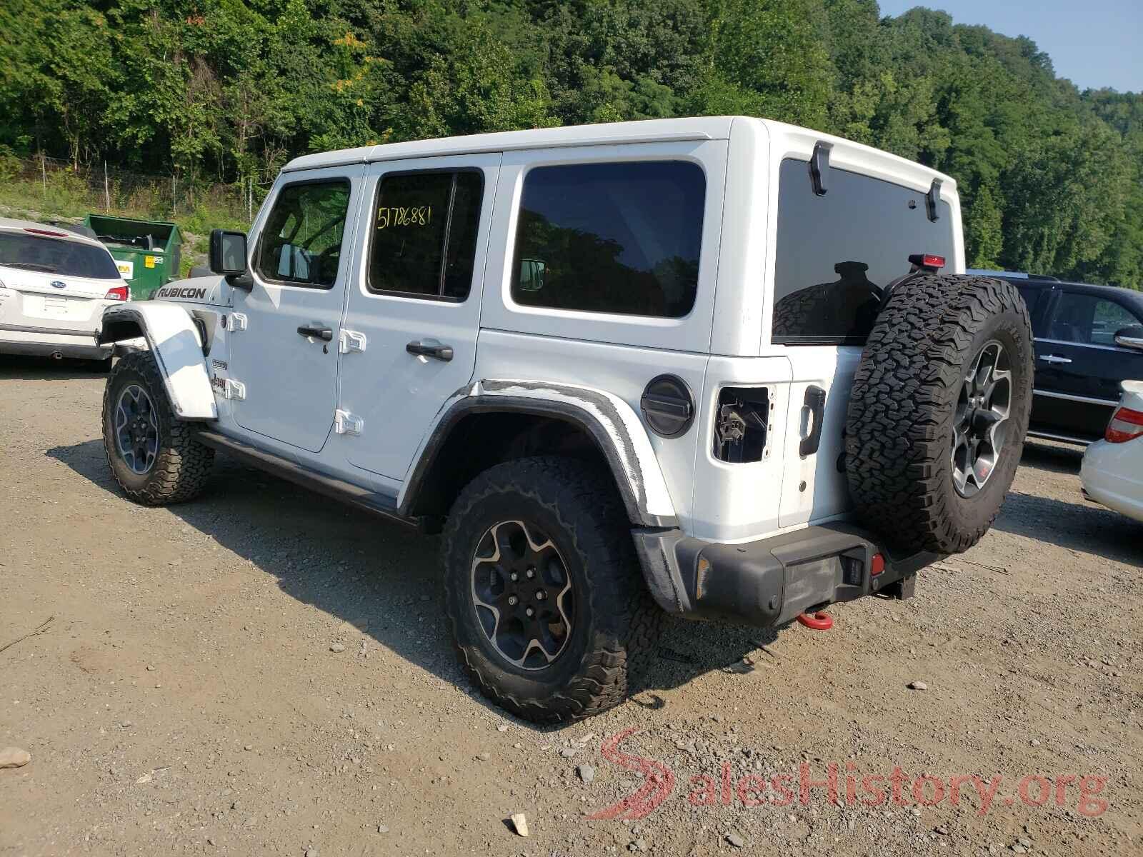 1C4HJXFNXLW268308 2020 JEEP WRANGLER