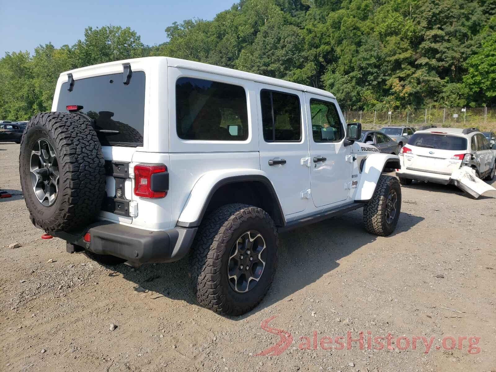 1C4HJXFNXLW268308 2020 JEEP WRANGLER