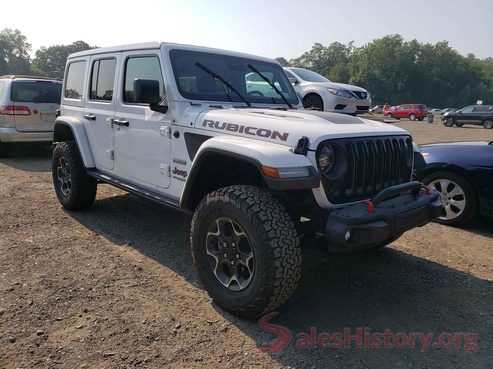 1C4HJXFNXLW268308 2020 JEEP WRANGLER