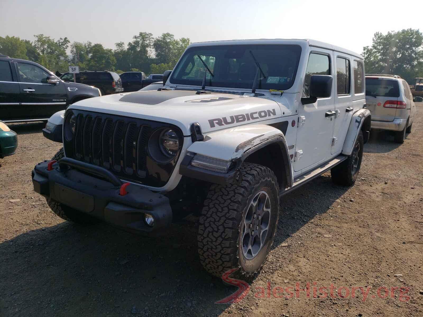 1C4HJXFNXLW268308 2020 JEEP WRANGLER