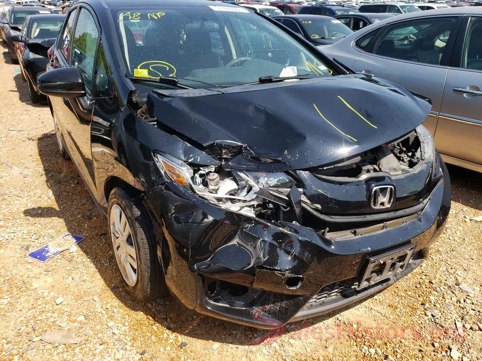 3HGGK5G56HM701188 2017 HONDA FIT