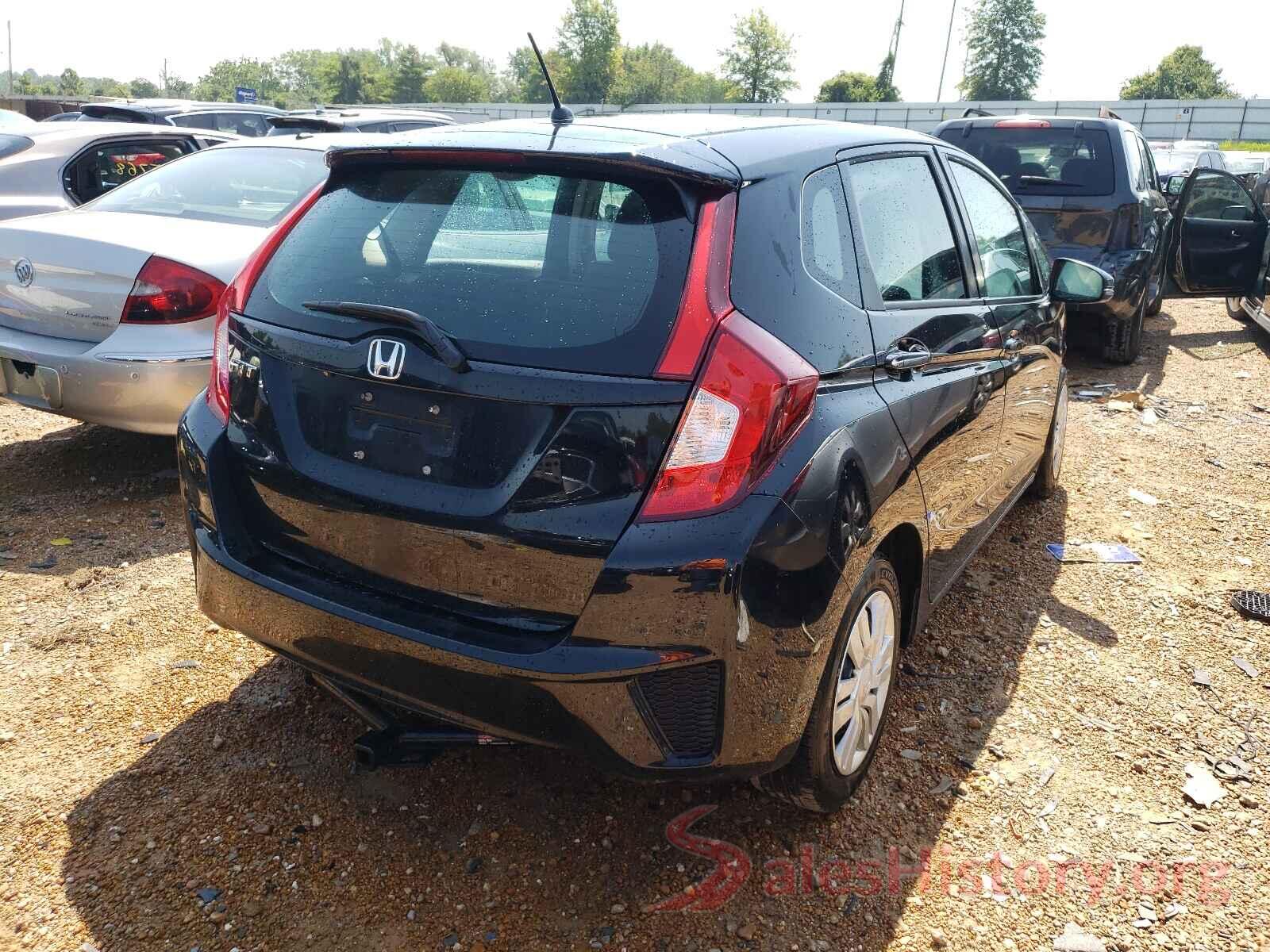 3HGGK5G56HM701188 2017 HONDA FIT