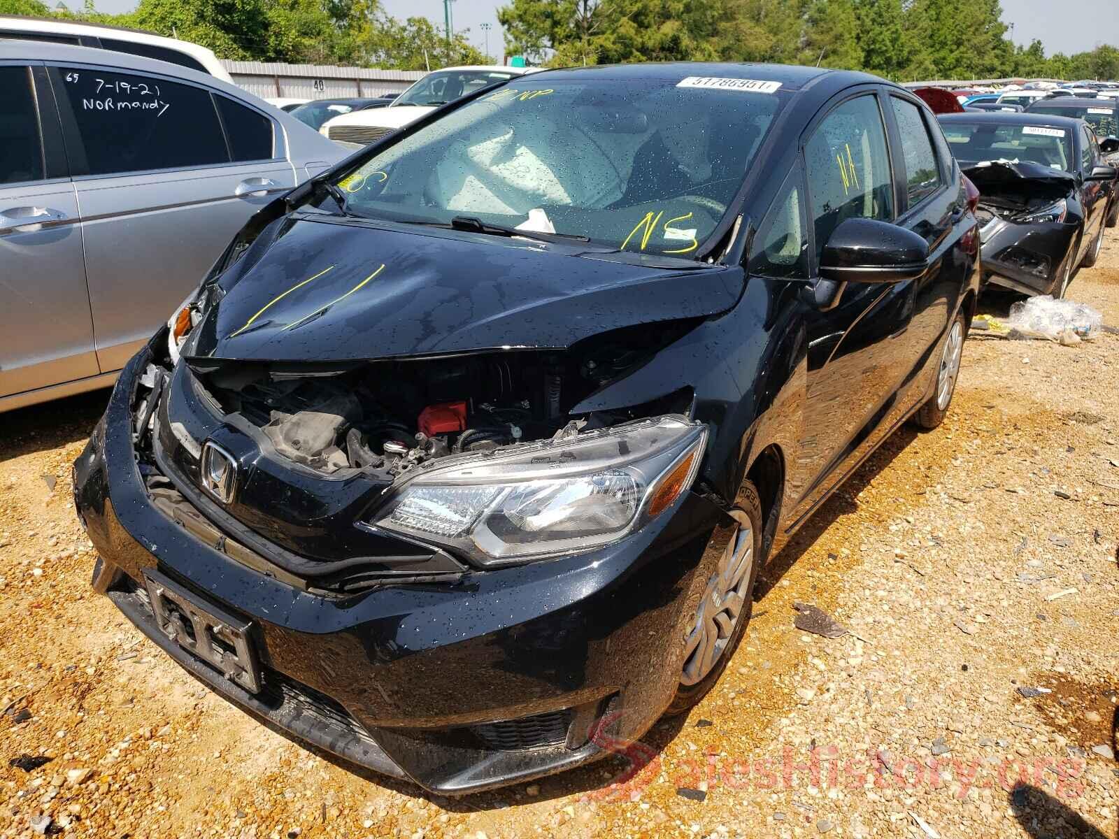 3HGGK5G56HM701188 2017 HONDA FIT