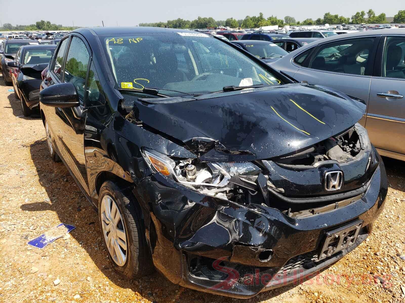 3HGGK5G56HM701188 2017 HONDA FIT