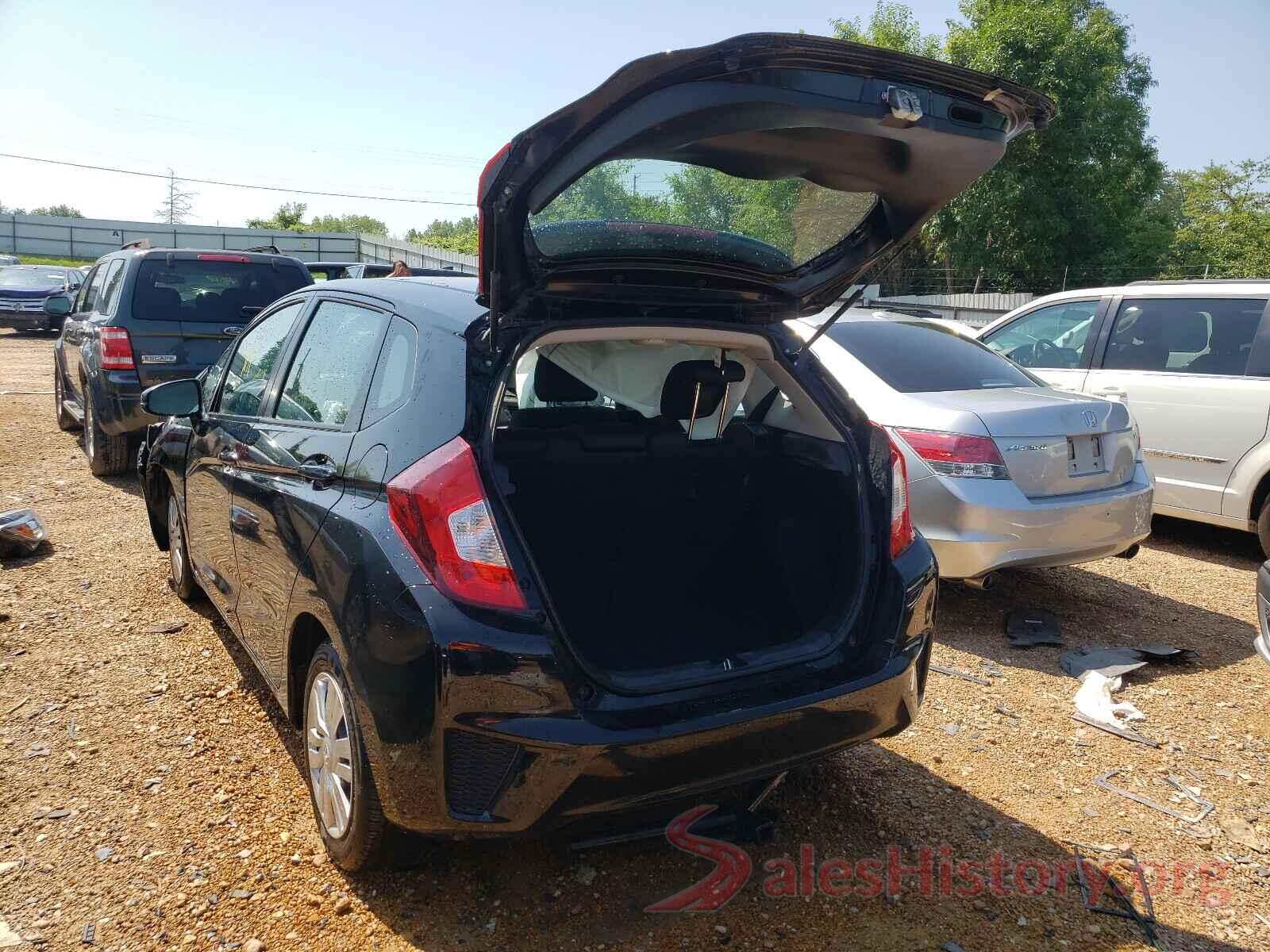 3HGGK5G56HM701188 2017 HONDA FIT