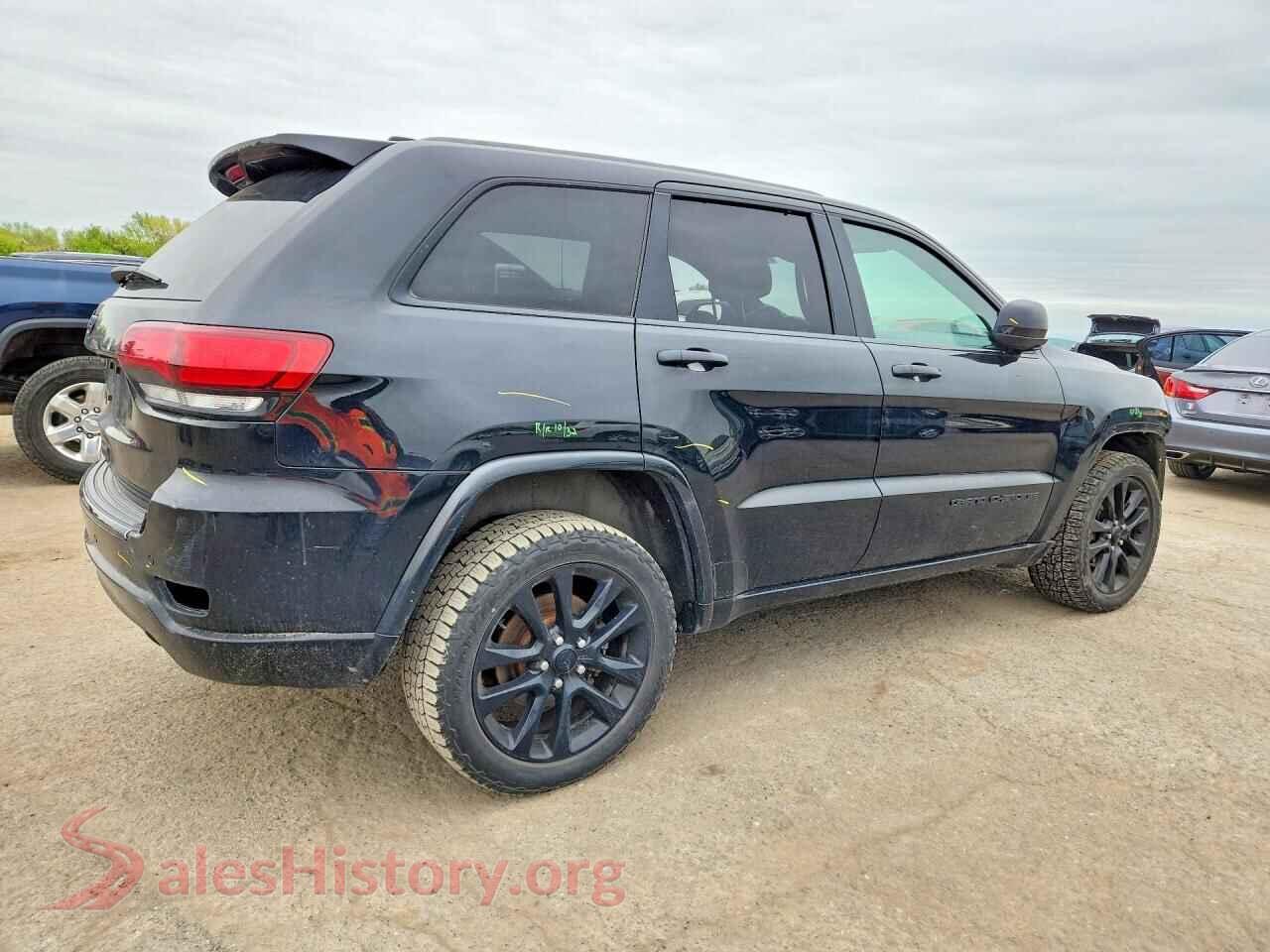 2017 JEEP CHEROKEE VIN 1C4RJFAG1HC905960, right side view