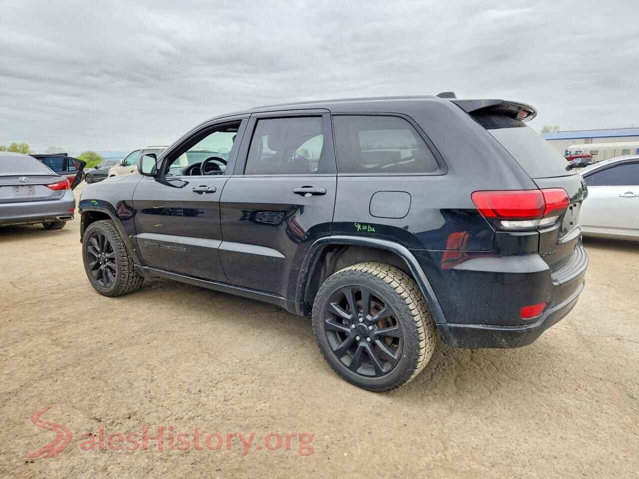 2017 JEEP CHEROKEE VIN 1C4RJFAG1HC905960, front view