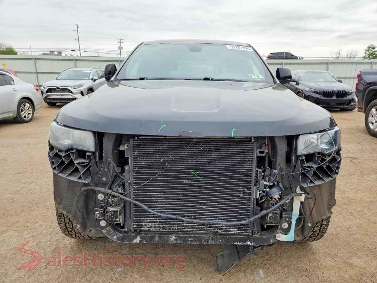 2017 JEEP CHEROKEE VIN 1C4RJFAG1HC905960, rear view