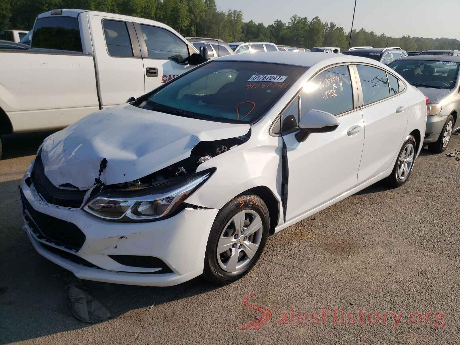 1G1BC5SM2J7199213 2018 CHEVROLET CRUZE