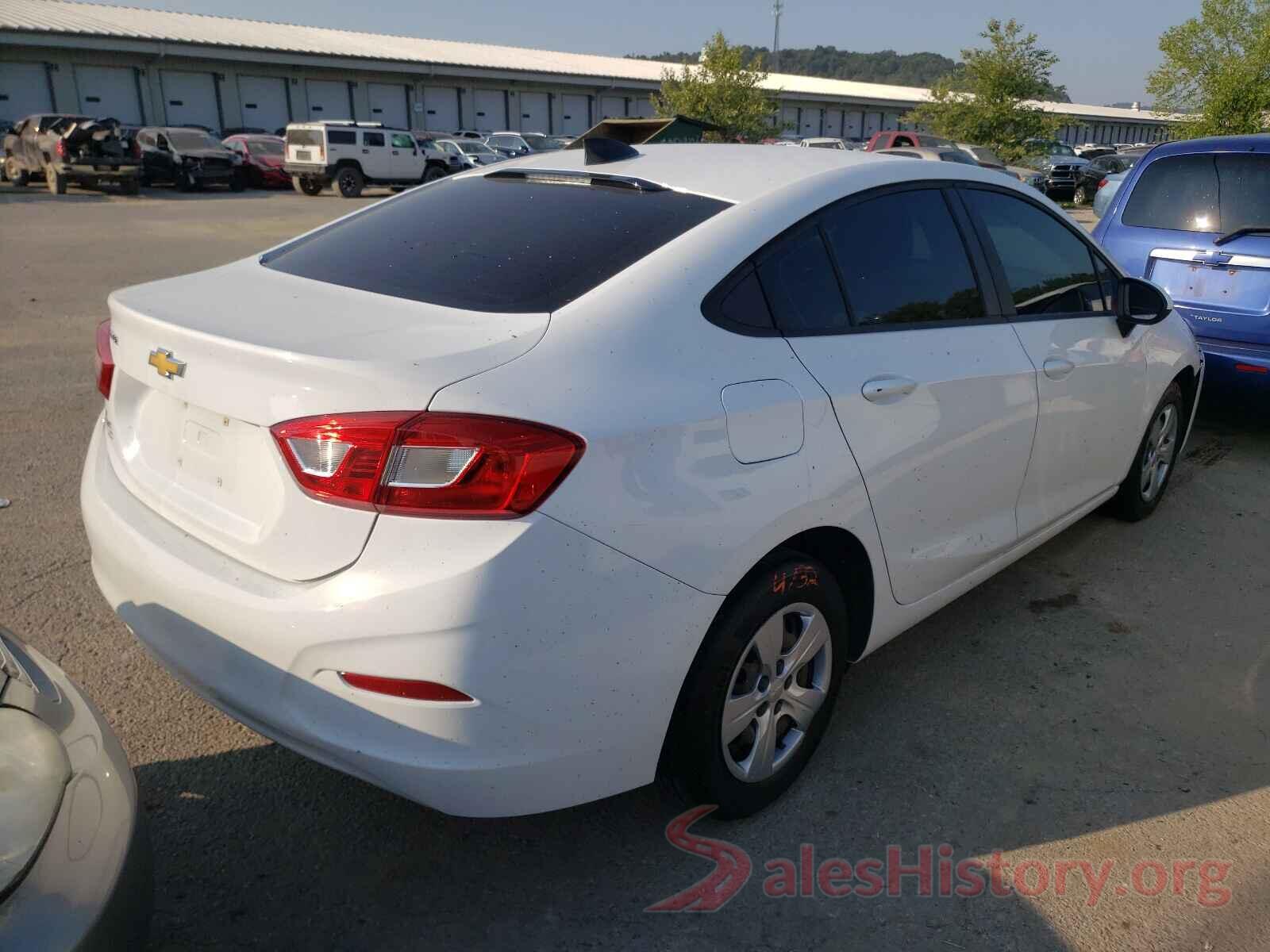 1G1BC5SM2J7199213 2018 CHEVROLET CRUZE