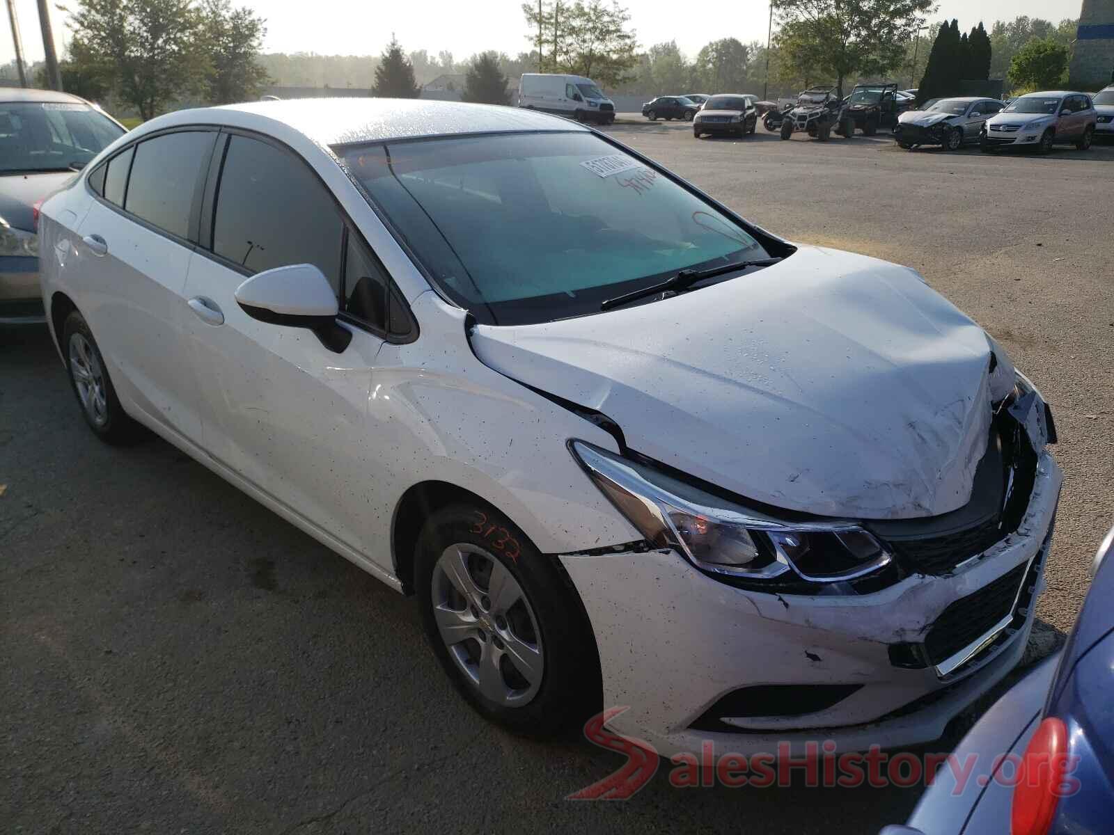 1G1BC5SM2J7199213 2018 CHEVROLET CRUZE