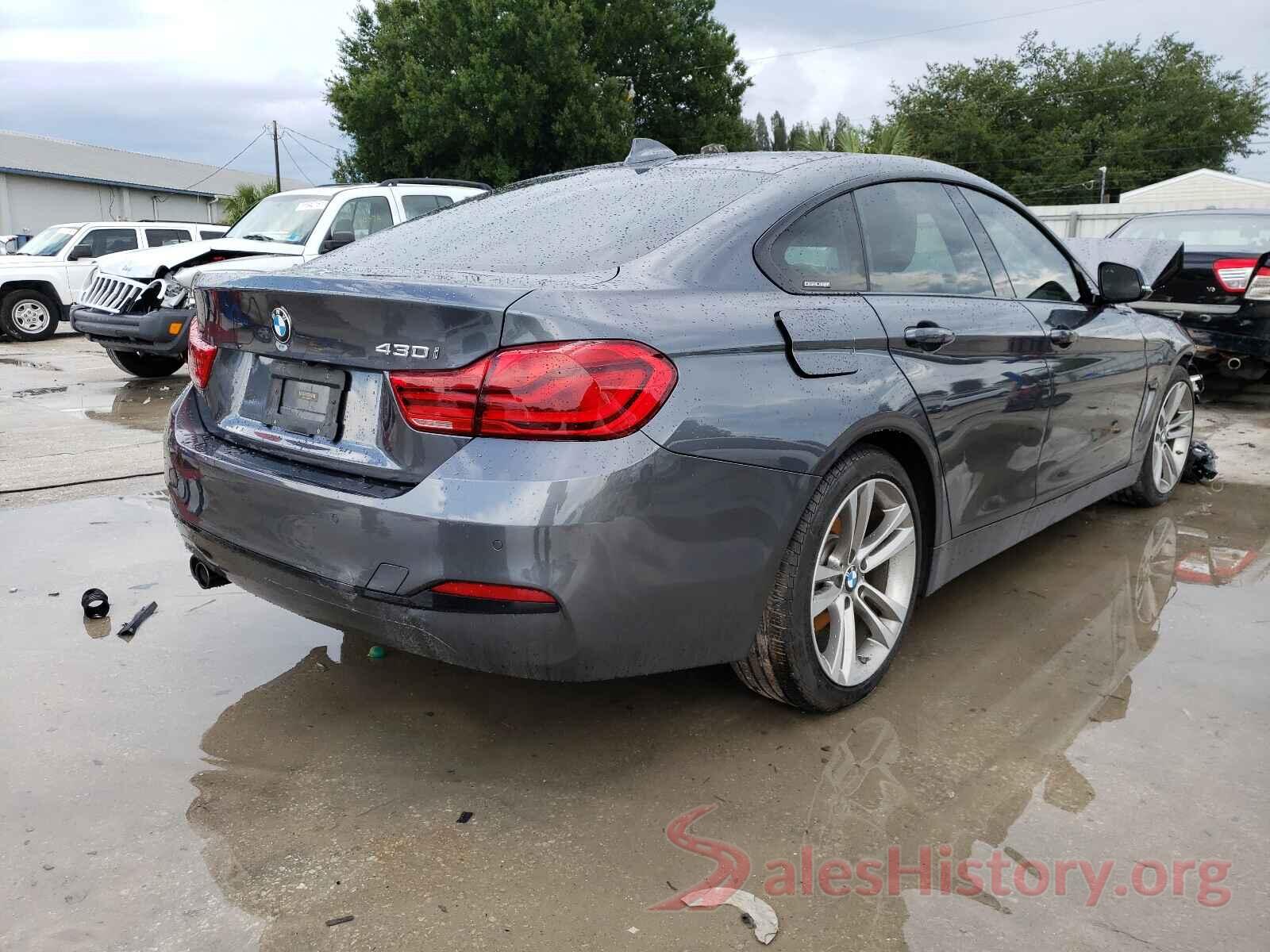 WBA4J1C50JBG80788 2018 BMW 4 SERIES