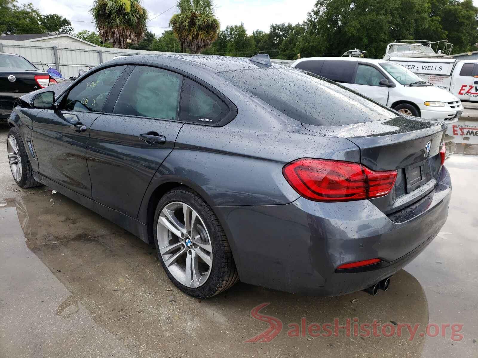 WBA4J1C50JBG80788 2018 BMW 4 SERIES