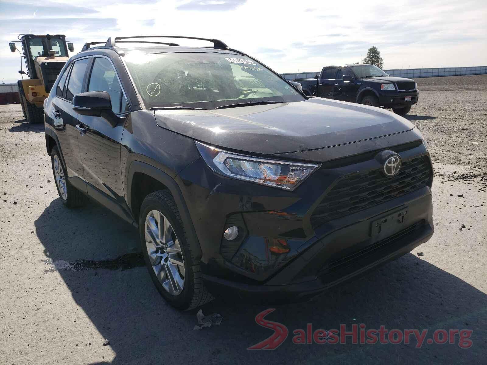 JTMA1RFV4KD009286 2019 TOYOTA RAV4