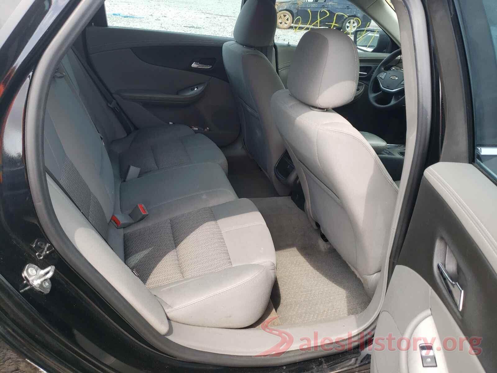 2G11Z5SAXH9139155 2017 CHEVROLET IMPALA