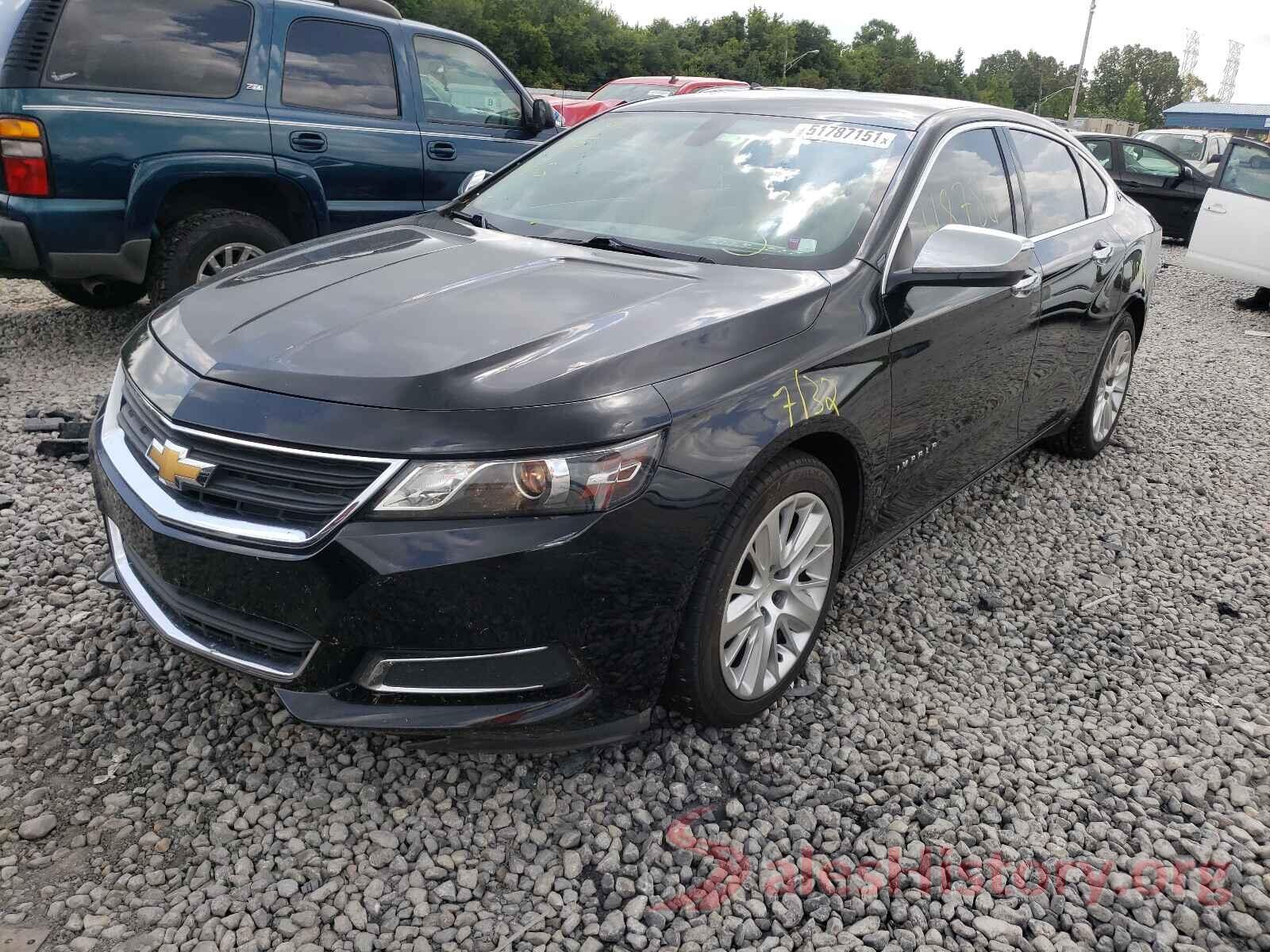 2G11Z5SAXH9139155 2017 CHEVROLET IMPALA